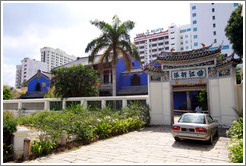 Entrance, Cheong Fatt Tze Mansion.