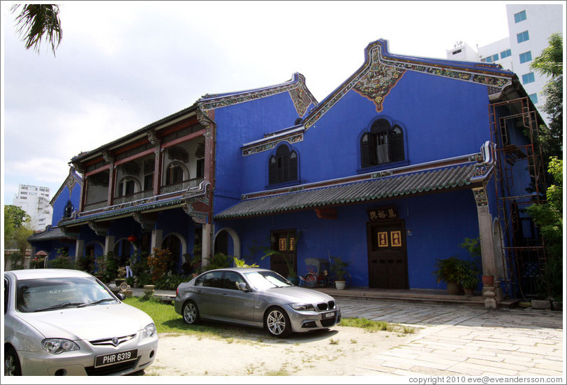 Cheong Fatt Tze Mansion.