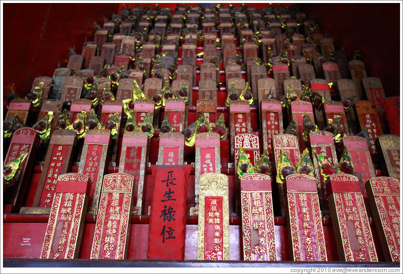 Han Jiang Teochew Ancestral Temple.  (If you have more information on what this photo is showing, please let me know.)