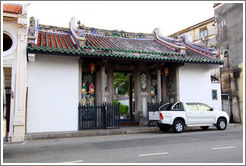 Han Jiang Teochew Ancestral Temple.
