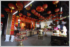 Kuan Yin Teng (Temple of the Goddess of Mercy).