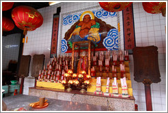 Kuan Yin Teng (Temple of the Goddess of Mercy).