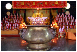 Kuan Yin Teng (Temple of the Goddess of Mercy).