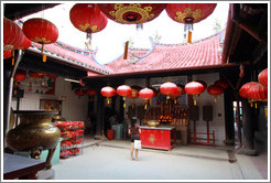 Kuan Yin Teng (Temple of the Goddess of Mercy).
