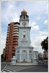 Queen Victoria Memorial Clocktower.