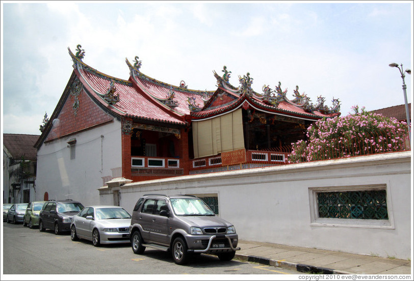 Yeoh Kongsi Clan House.
