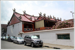 Yeoh Kongsi Clan House.