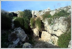 G&#295;ar il-Kbir (the Great Cave), a series of cave houses.