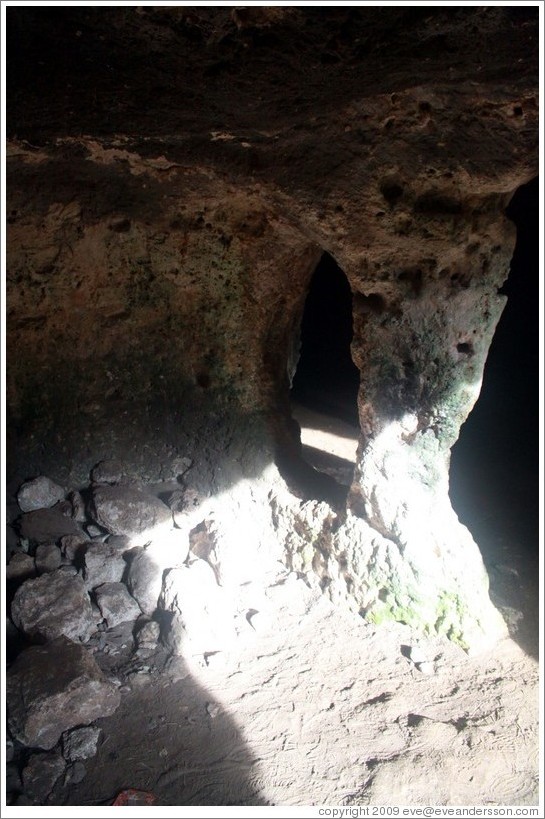 G&#295;ar il-Kbir (the Great Cave), a series of cave houses.