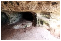 G&#295;ar il-Kbir (the Great Cave), a series of cave houses.