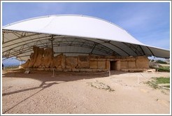 &#294;a&#289;ar Qim, a 14th century BC megalithic temple complex.