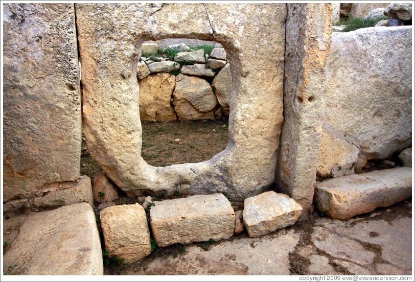 &#294;a&#289;ar Qim, a 14th century BC megalithic temple complex.