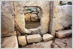 &#294;a&#289;ar Qim, a 14th century BC megalithic temple complex.