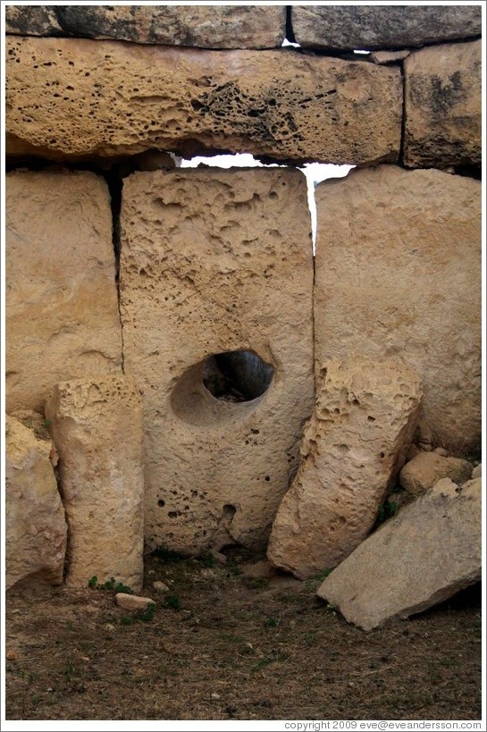 &#294;a&#289;ar Qim, a 14th century BC megalithic temple complex.