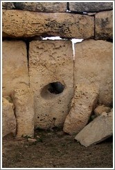 &#294;a&#289;ar Qim, a 14th century BC megalithic temple complex.