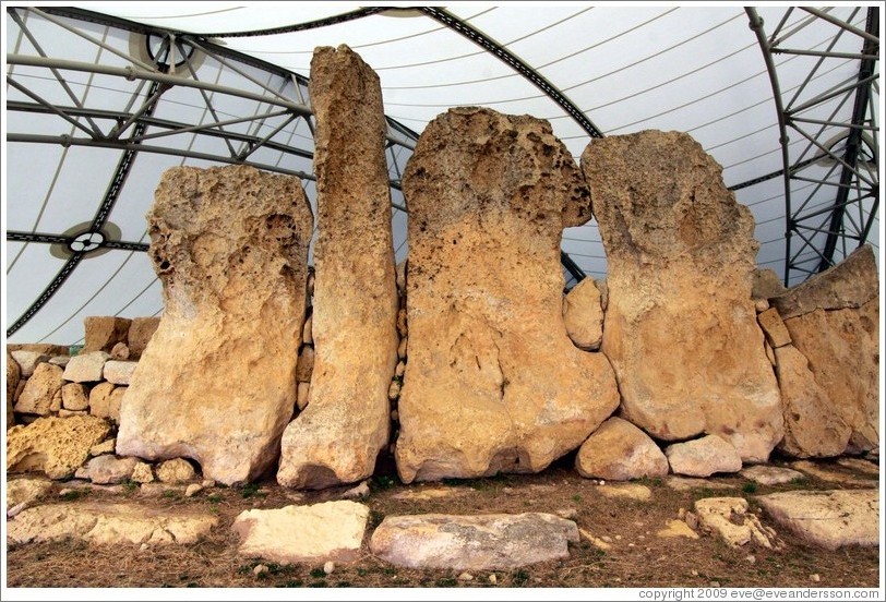 &#294;a&#289;ar Qim, a 14th century BC megalithic temple complex.