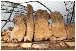 &#294;a&#289;ar Qim, a 14th century BC megalithic temple complex.