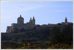 Mdina, the old capital of Malta.