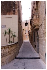 Triq Sant Agata (St. Agatha Street), off of Pjazza Tas-Sur (Bastion Square).