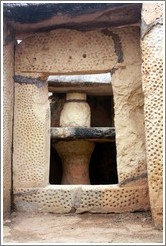 Mnajdra, a megalithic temple complex.