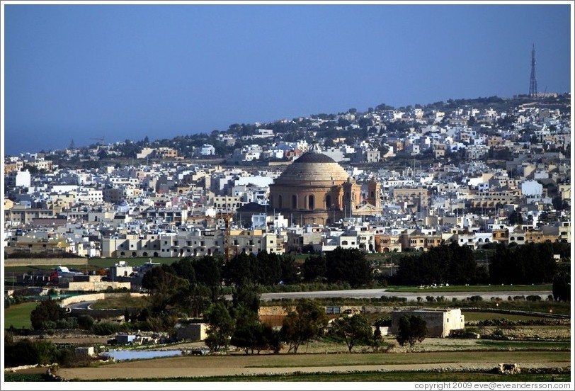 Rotunda of Santa Marija Assunta (a.k.a., Mosta Dome).