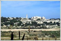 Mtarfa, viewed from Rabat.