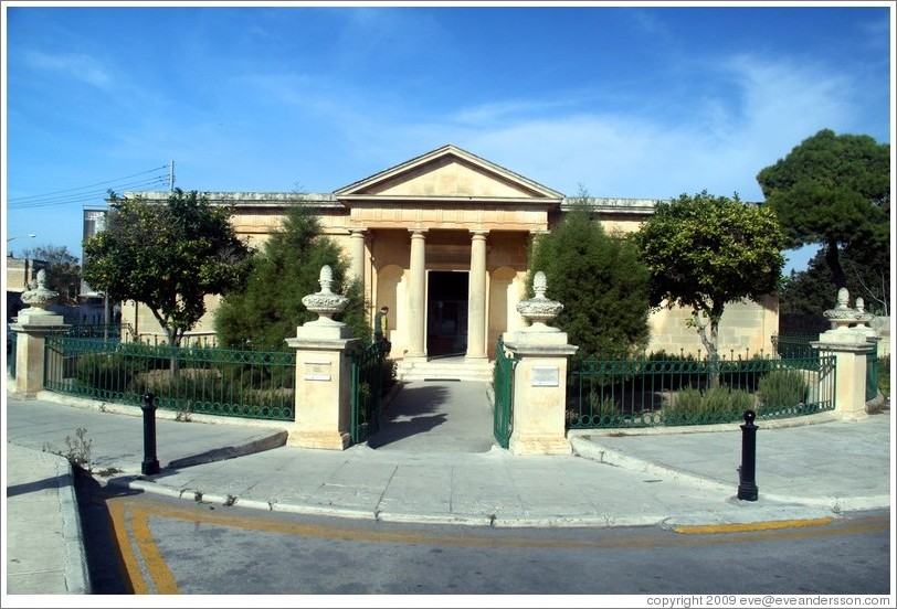 Domus Romana, a Roman villa built in the 1st century BC and excavated in 1881.