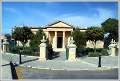 Domus Romana, a Roman villa built in the 1st century BC and excavated in 1881.