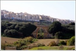 Railway bridge near the historic Notabile train station, outside of Rabat.