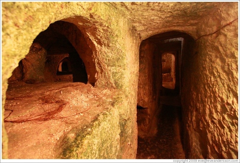 St. Paul's Catacombs.