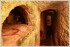 St. Paul's Catacombs.