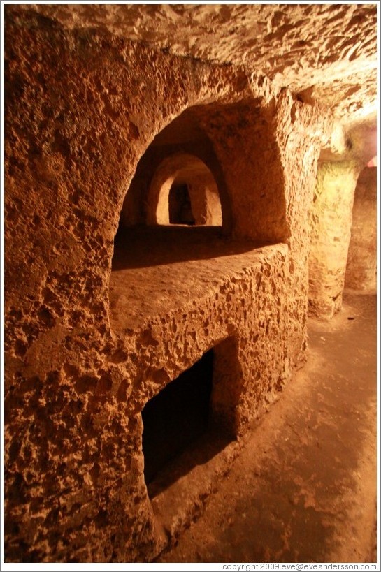 St. Paul's Catacombs.