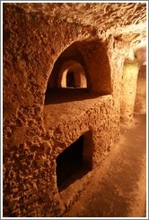St. Paul's Catacombs.