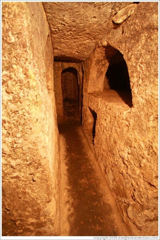 St. Paul's Catacombs.