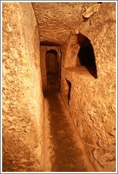 St. Paul's Catacombs.