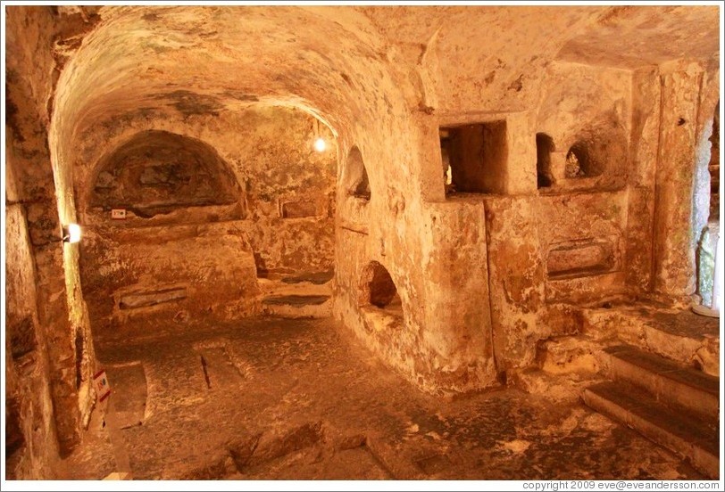 St. Paul's Catacombs.