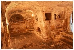 St. Paul's Catacombs.