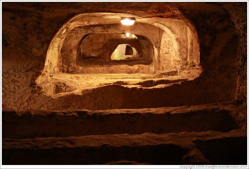 St. Paul's Catacombs.