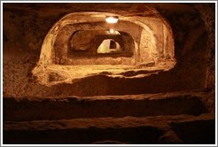 St. Paul's Catacombs.