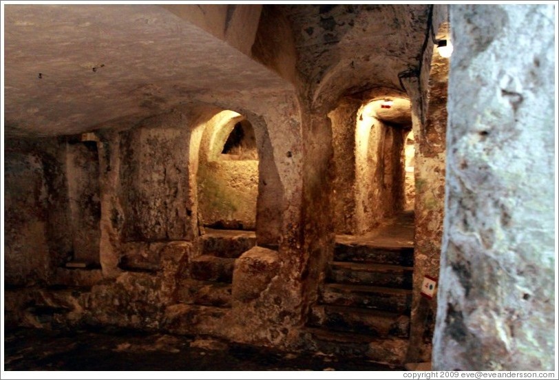 St. Paul's Catacombs.