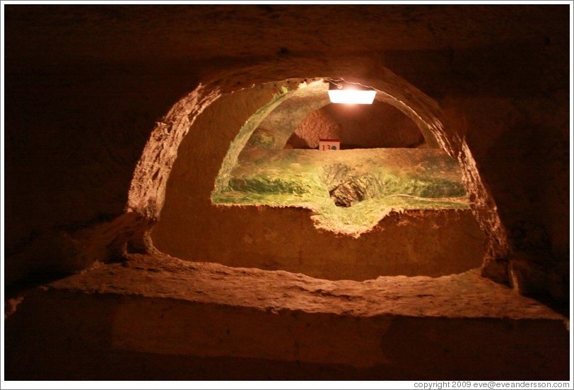 St. Paul's Catacombs.