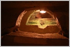 St. Paul's Catacombs.