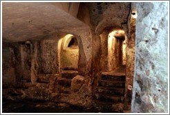 St. Paul's Catacombs.