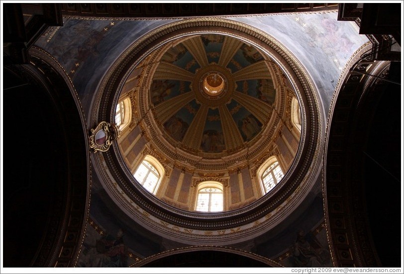 Ceiling, St. Paul's Church.