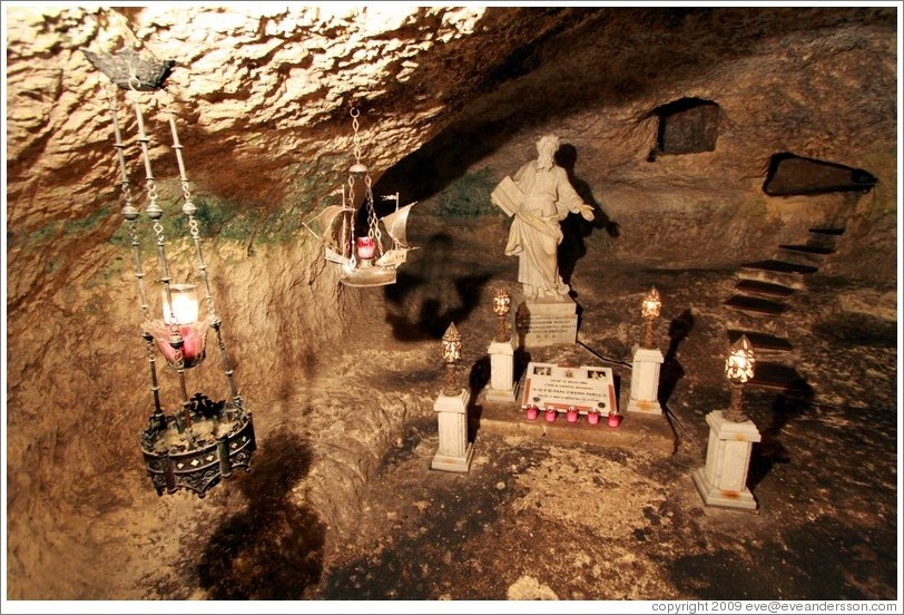 St. Paul's Grotto.