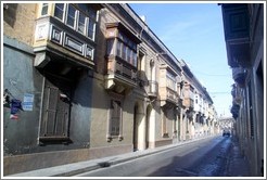 Triq &#288;or&#289; Borg Olivier (George Borg Olivier Street).