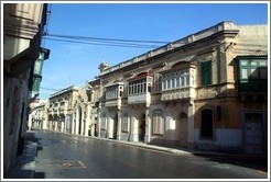 Triq &#288;or&#289; Borg Olivier (George Borg Olivier Street).