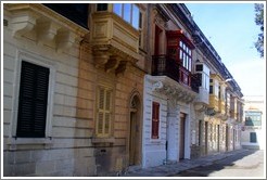 Triq &#288;or&#289; Borg Olivier (George Borg Olivier Street).