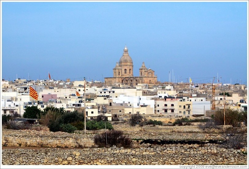 Si&#289;&#289;iewi, a village in the southwest of Malta.