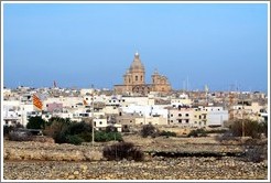 Si&#289;&#289;iewi, a village in the southwest of Malta.